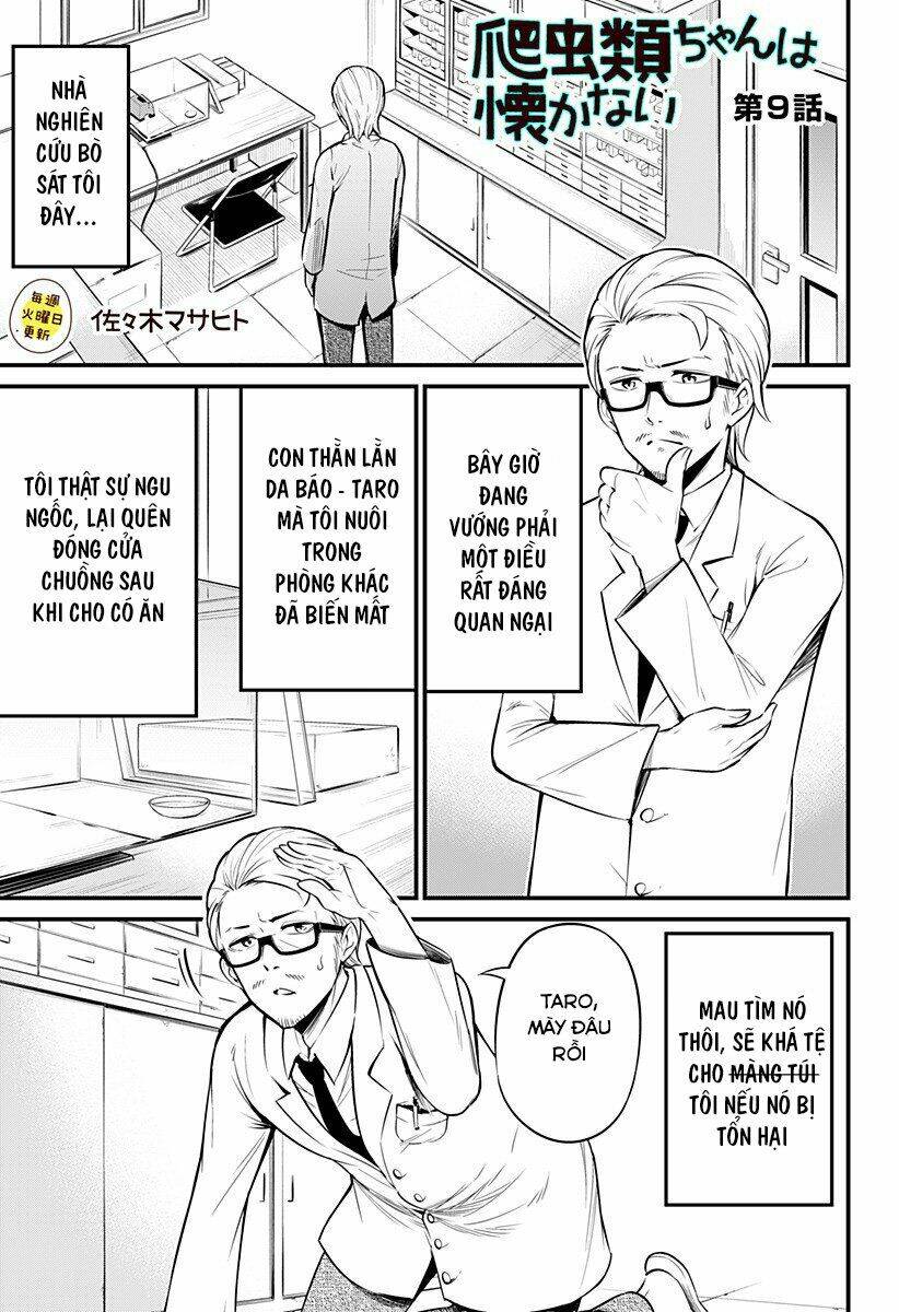 Hachuurui-Chan Wa Natsukanai Chương 9 Ảnh 2