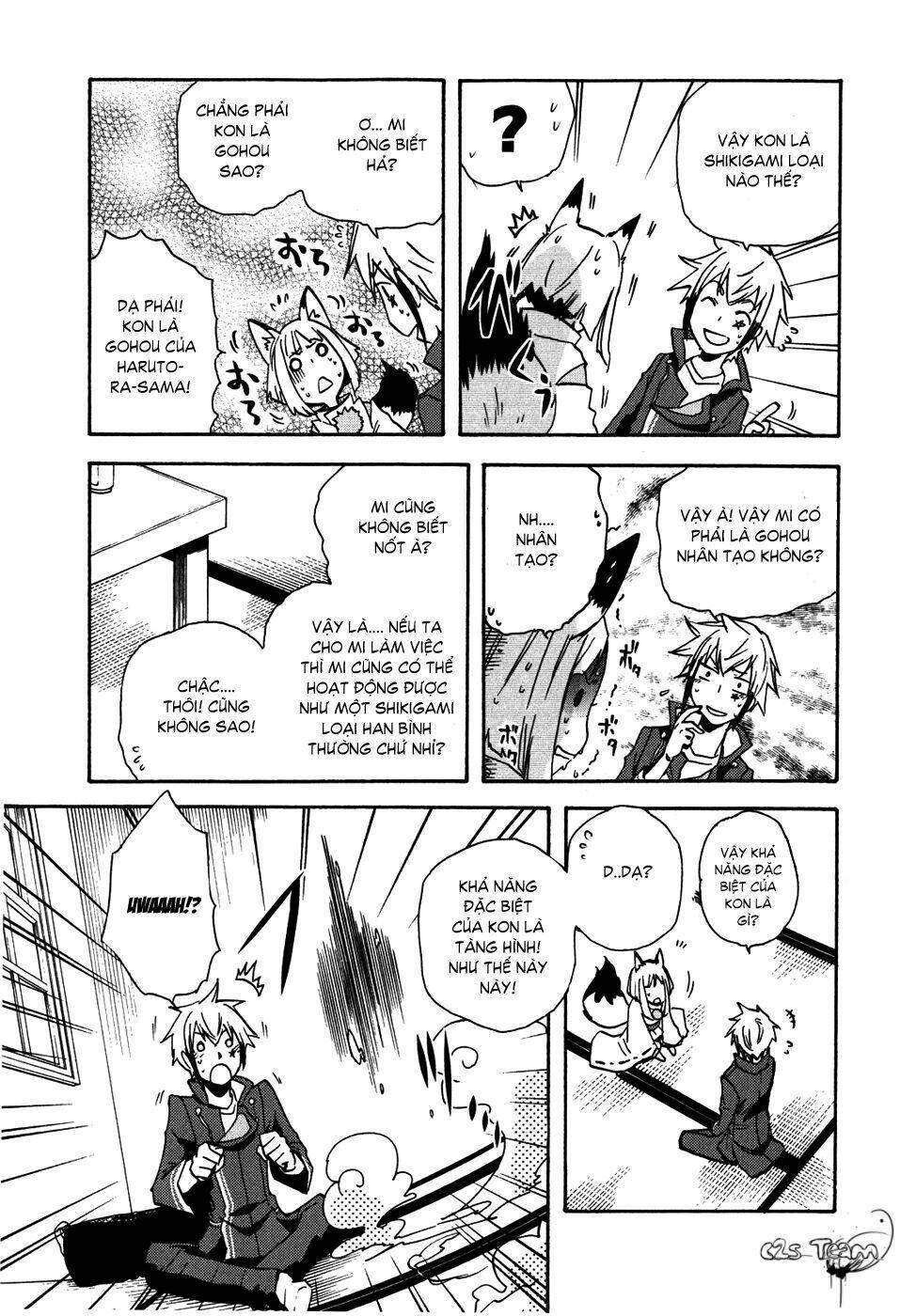 Tokyo Ravens Chương 7 Ảnh 25