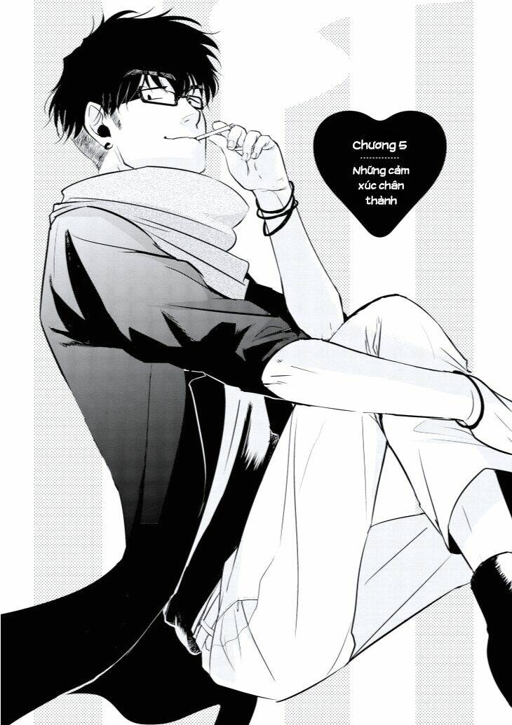Koi To Yobu Ni Wa Kimochi-Warui Chương 5 Ảnh 3