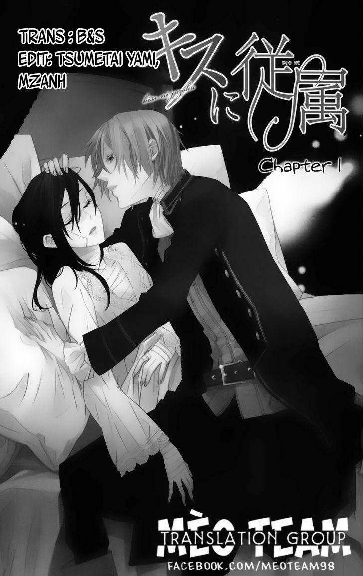 Kiss Ni Juuzoku Chương 1 Ảnh 7