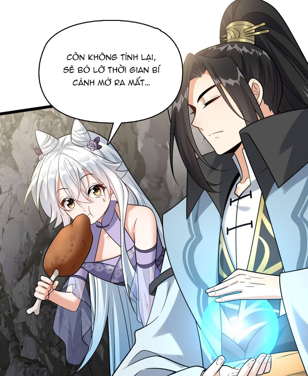 Ta Dưỡng Ra Nhân Vật Phản Diện Là Nữ Đế Yandere Chương 11 Ảnh 53