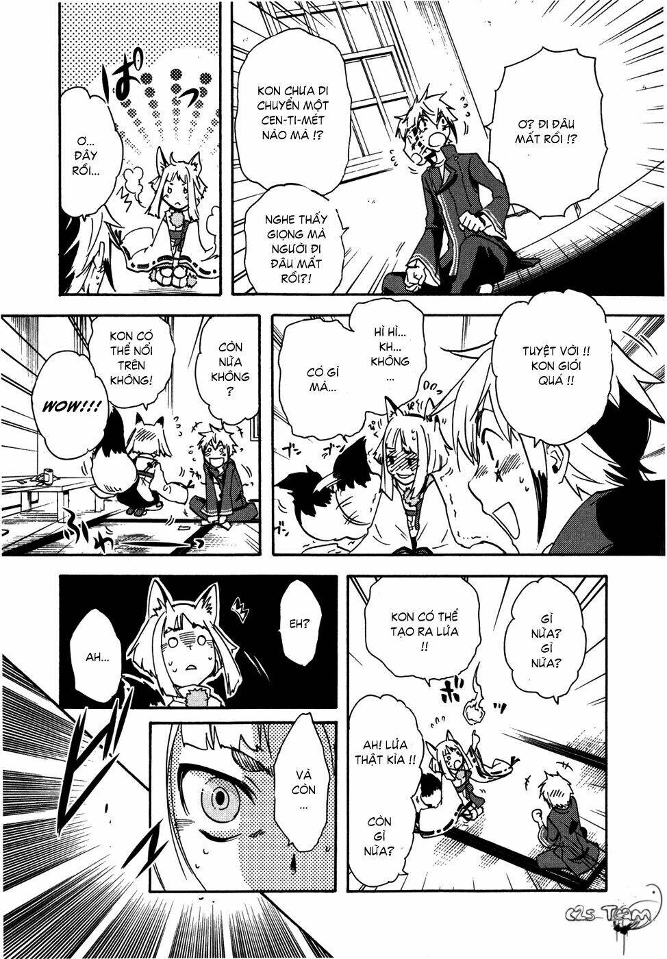 Tokyo Ravens Chương 7 Ảnh 26