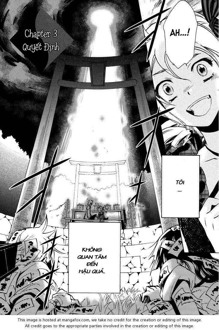 Tokyo Ravens Chương 5 Ảnh 3