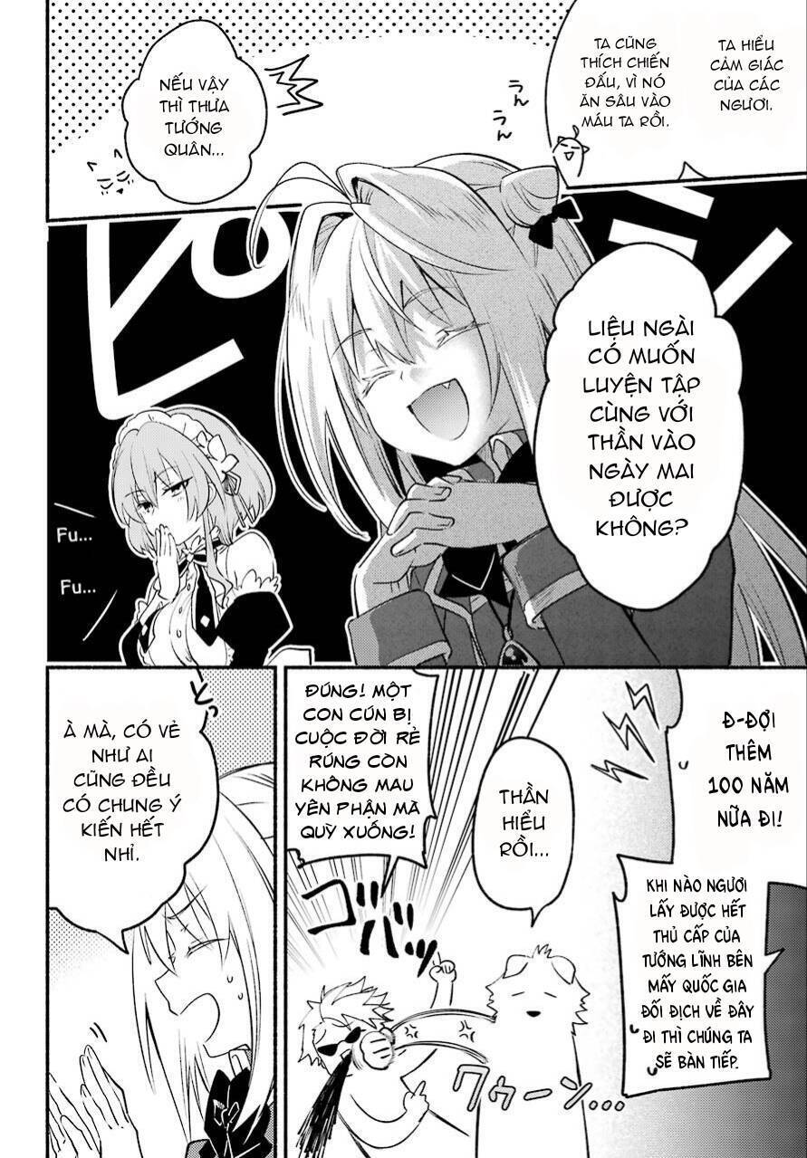 Hikikomari Kyuuketsuki No Monmon Chương 3 Ảnh 26
