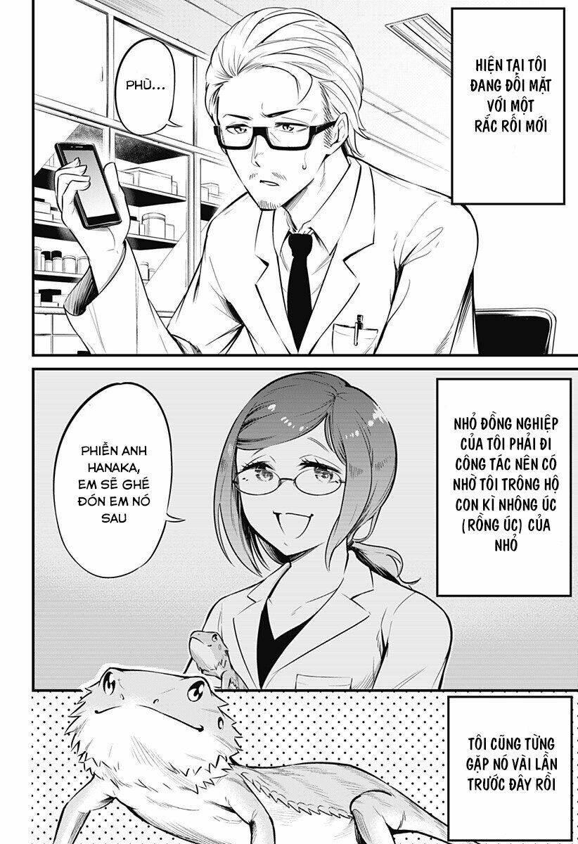 Hachuurui-Chan Wa Natsukanai Chương 7 Ảnh 3