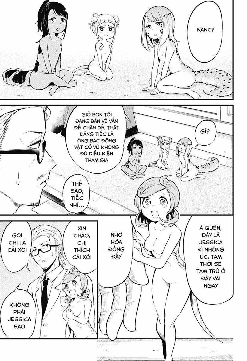 Hachuurui-Chan Wa Natsukanai Chương 7 Ảnh 6