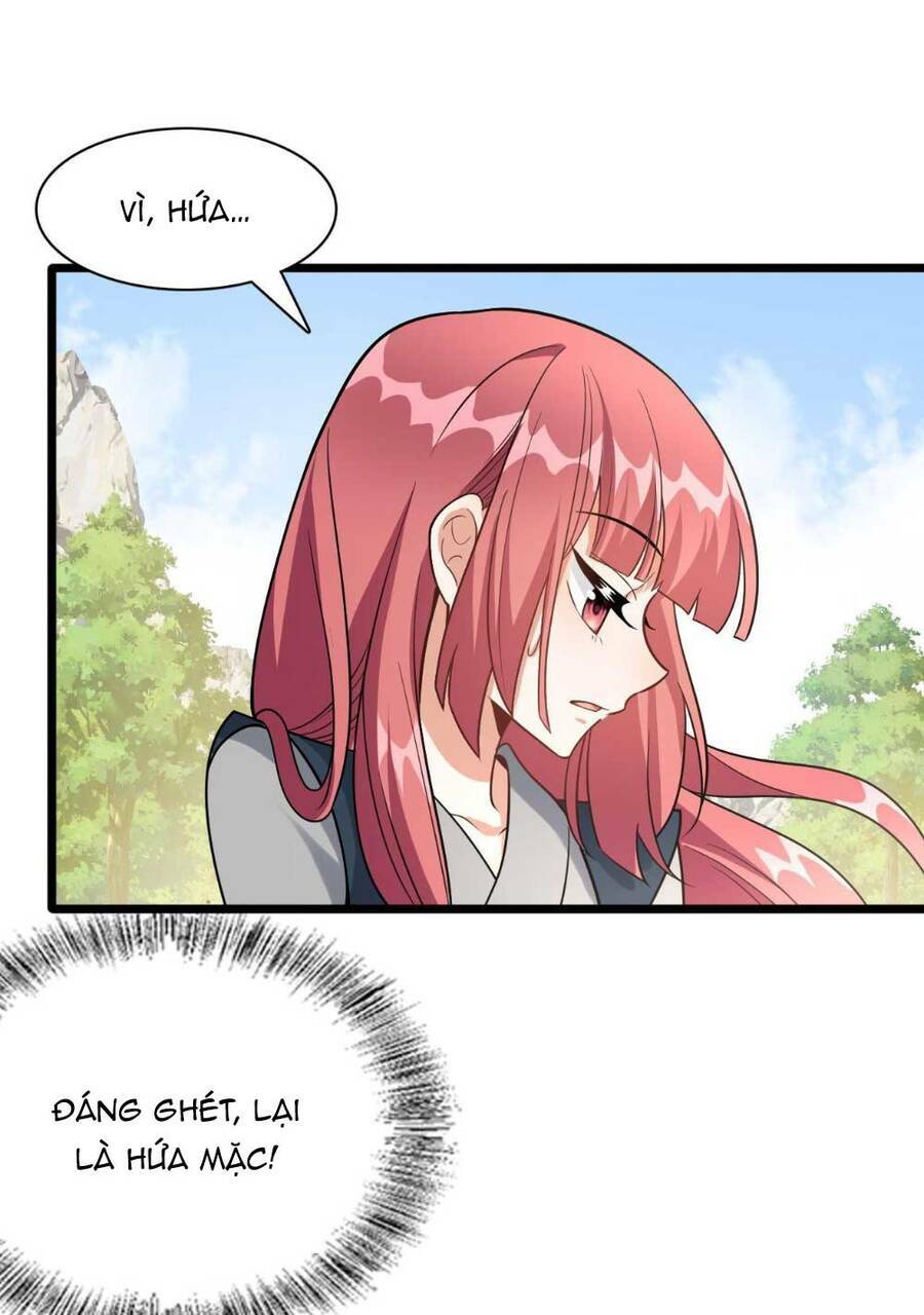 Ta Dưỡng Ra Nhân Vật Phản Diện Là Nữ Đế Yandere Chương 13 Ảnh 30