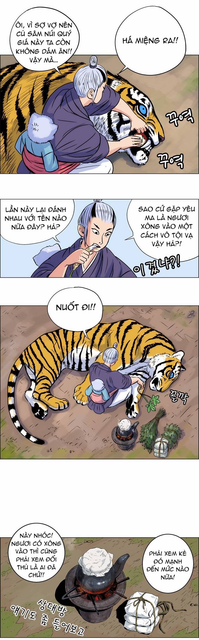 Tiger Brother Chương 8 Ảnh 21