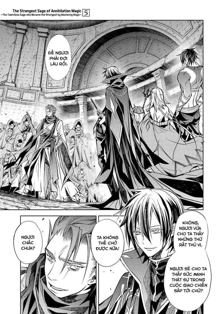 Senmetsumadou No Saikyou Kenja: Musai No Kenja, Madou Wo Kiwame Saikyou E Itaru Chương 13 Ảnh 15