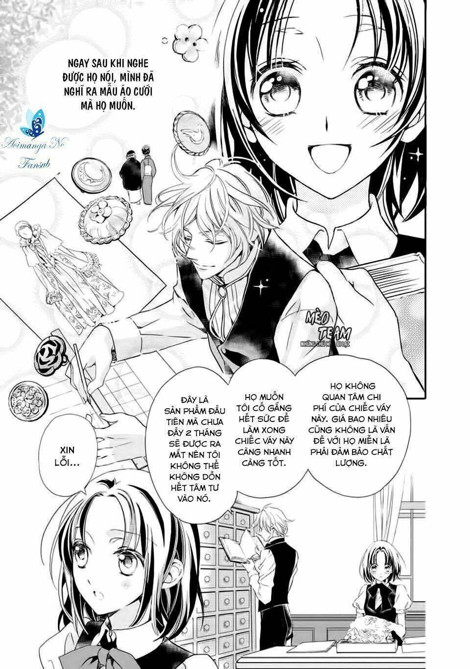 Taishou Hatsukoi Yousaiten Chương 1 Ảnh 31