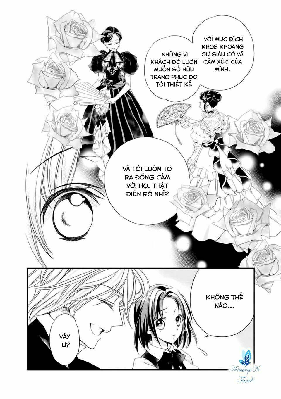 Taishou Hatsukoi Yousaiten Chương 1 Ảnh 34