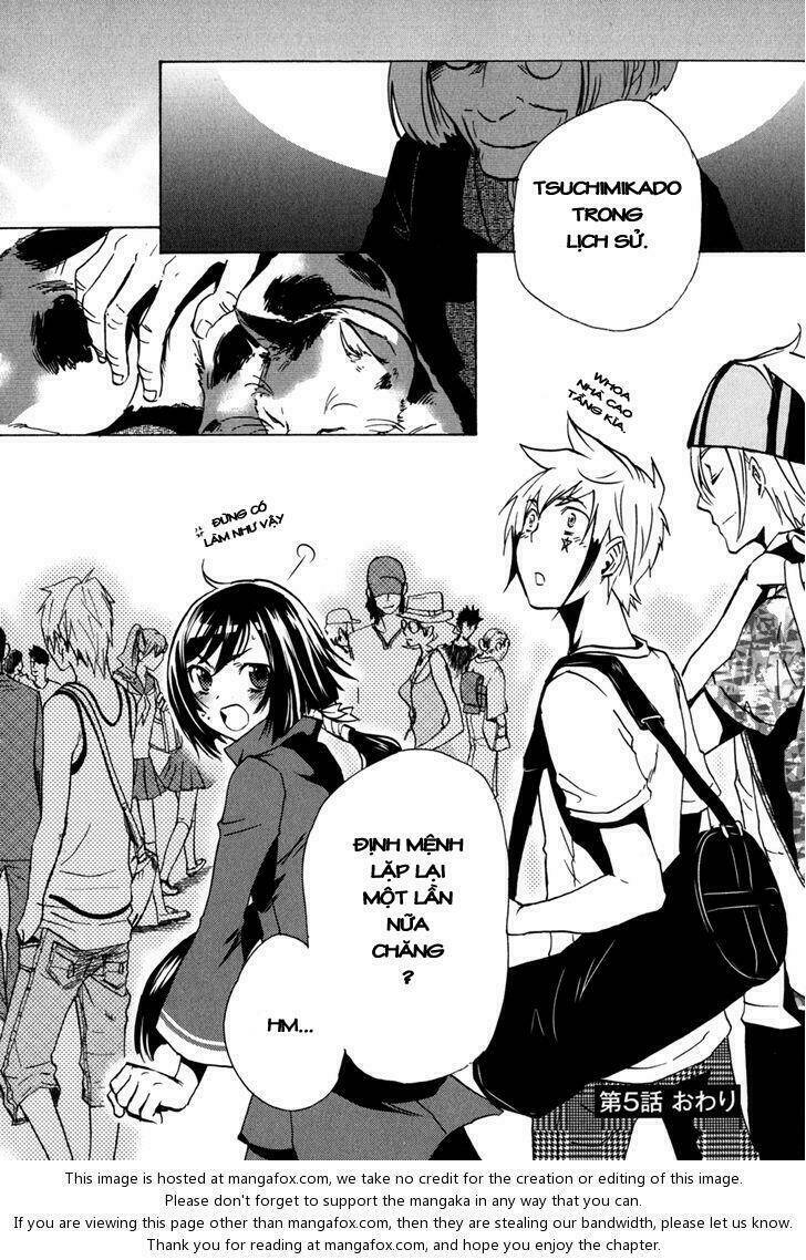Tokyo Ravens Chương 5 Ảnh 43