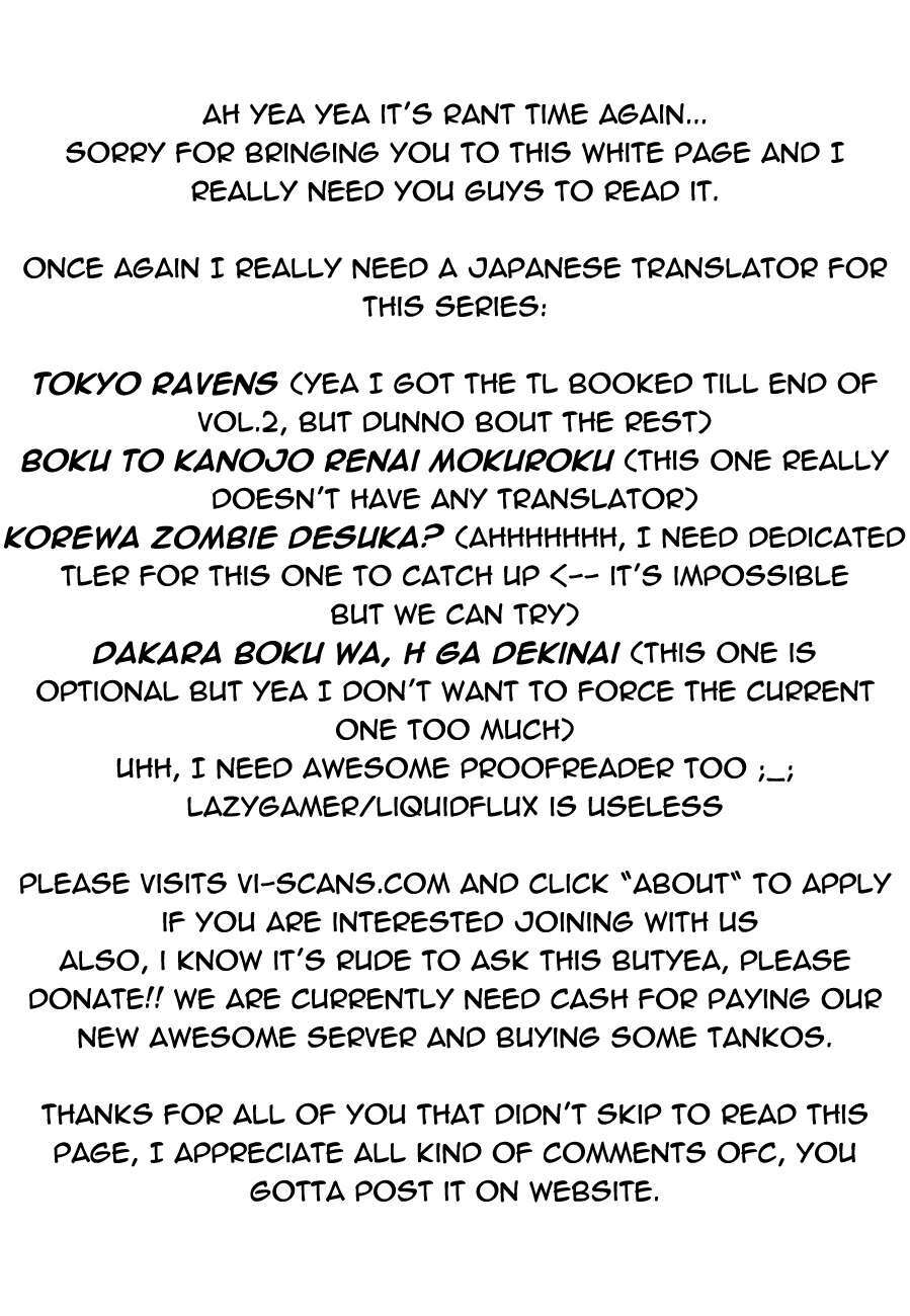 Tokyo Ravens Chương 8 Ảnh 4
