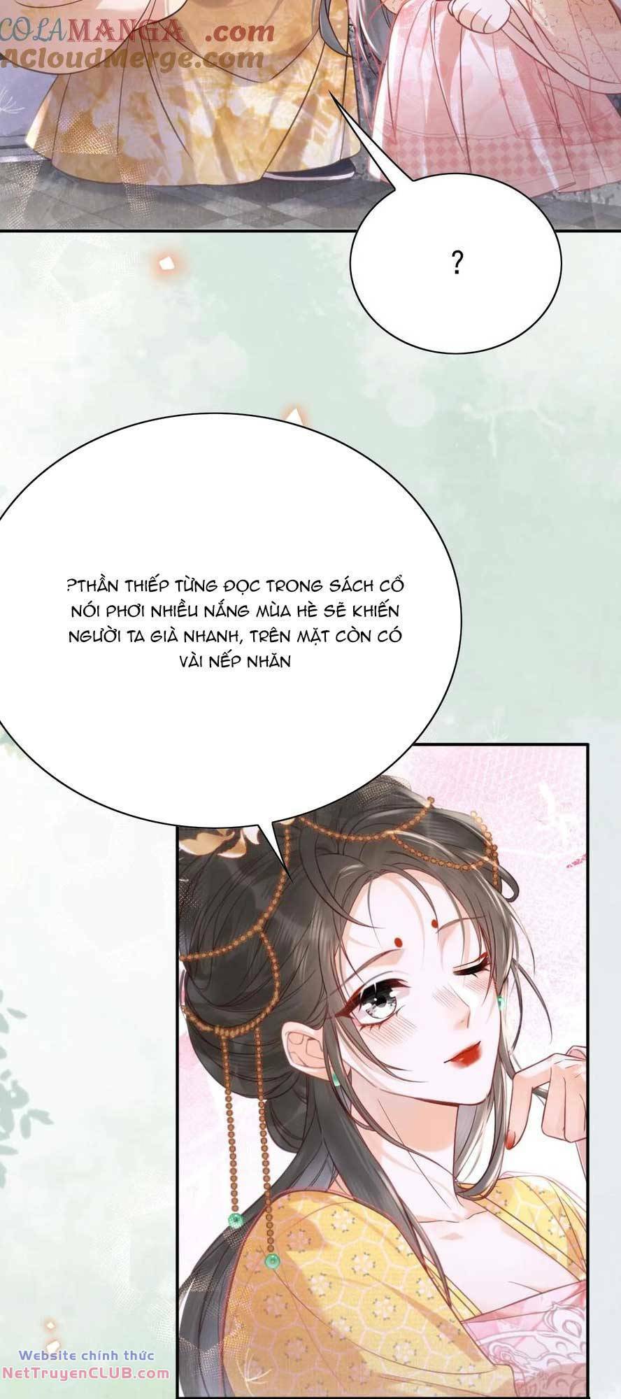 Kiều Quý Phi Thủ Đoạn Ác Độc Và Hoàng Thượng Không Dễ Chọc Chương 288 Ảnh 14