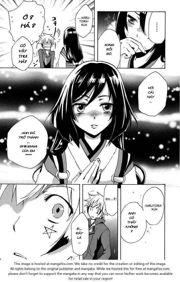 Tokyo Ravens Chương 4 Ảnh 17