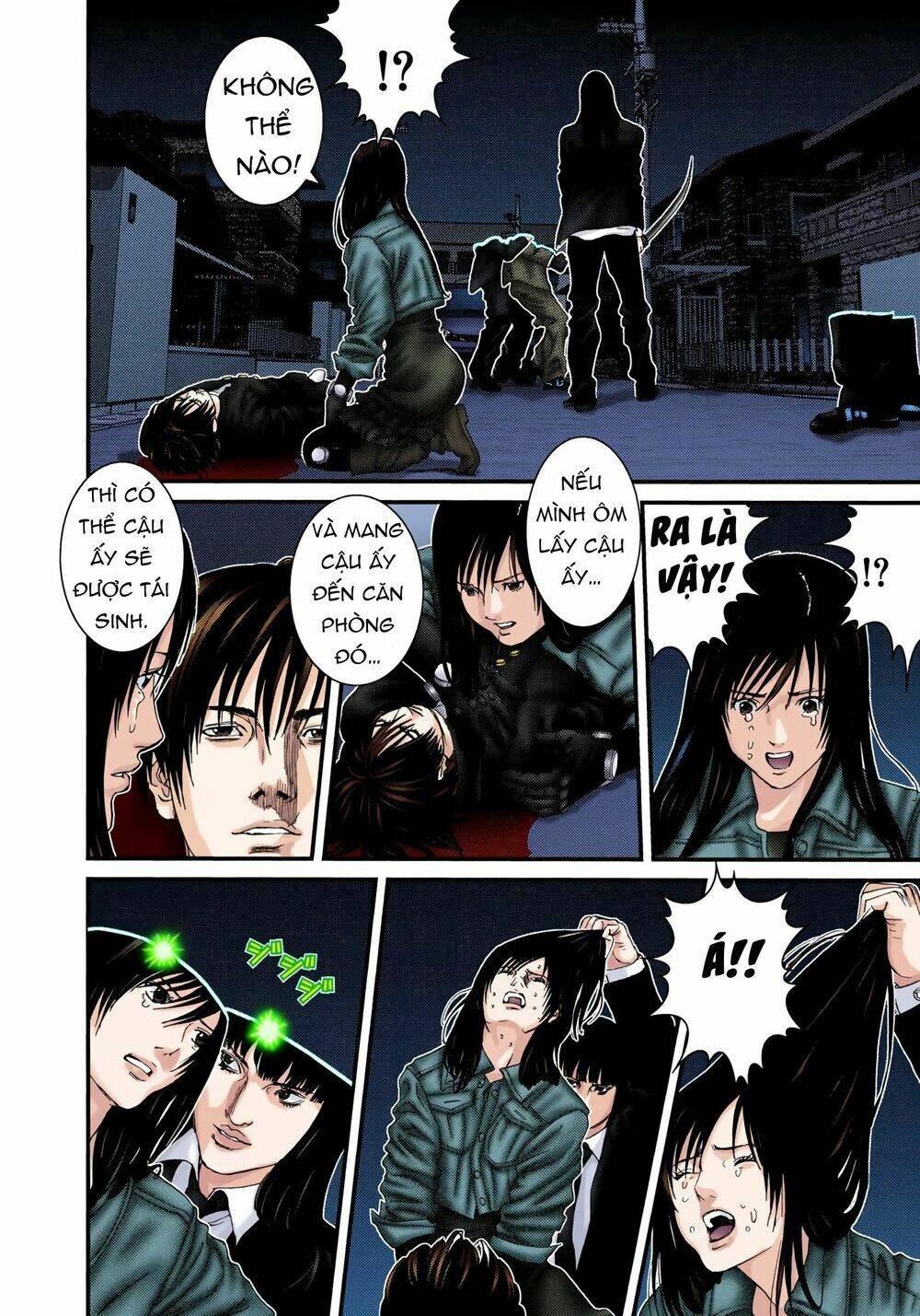 Gantz Full Color Chương 237 Ảnh 18