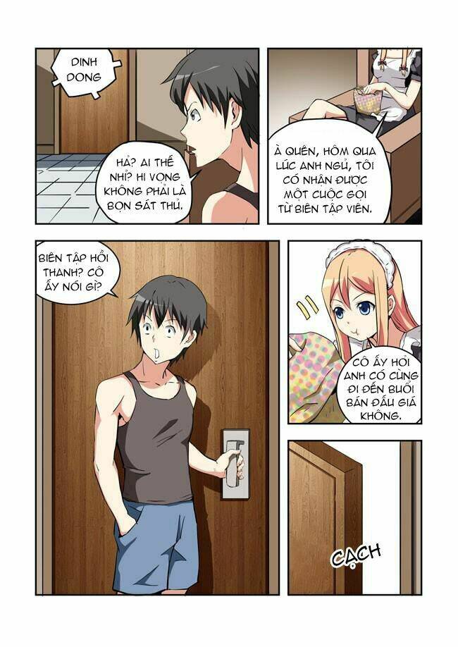 I Am A Killer Maid Chương 33 Ảnh 5