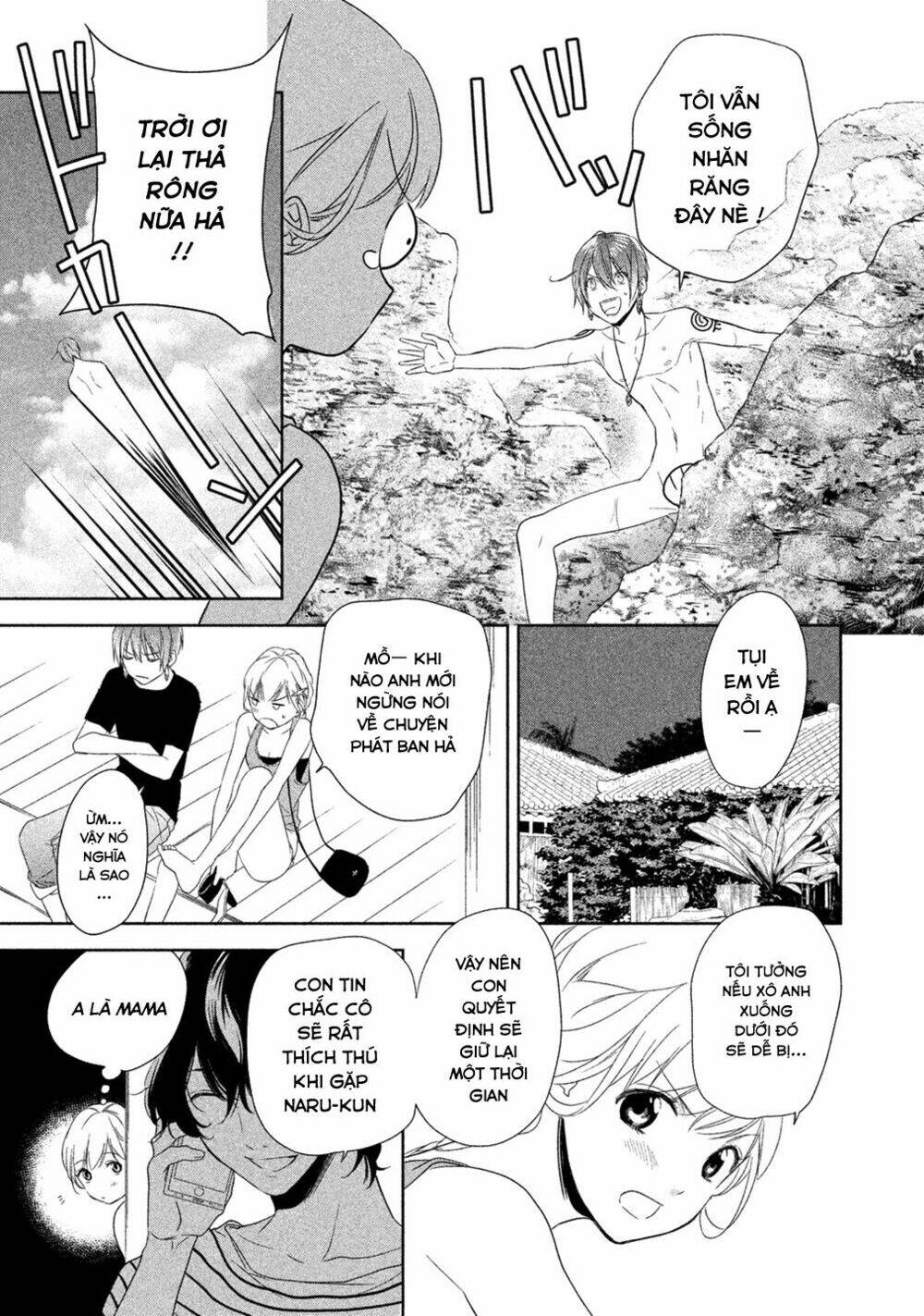 Mermaid Boys Chương 3 Ảnh 11
