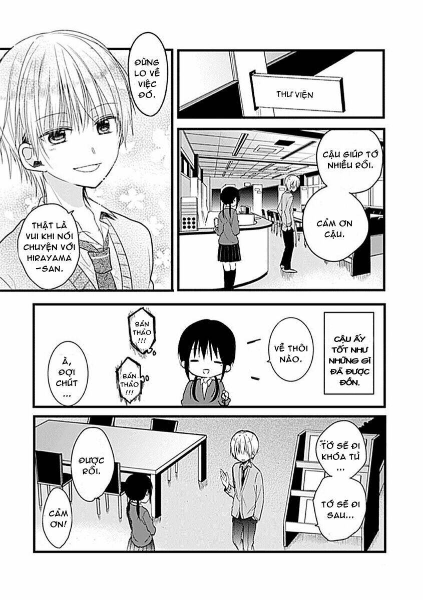 Kaichou-Kun No Shimobe Chương 1 Ảnh 10