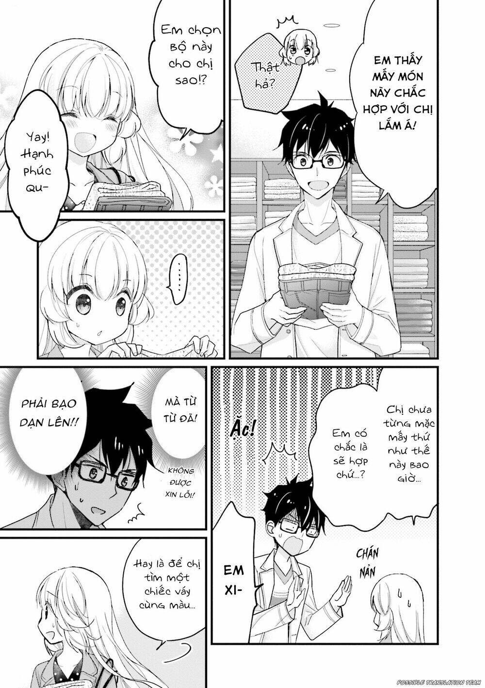 Senpai Kiêm Bạn Gái Nhỏ Nhắn Của Tôi Rất Dễ Thương Chương 2 Ảnh 10