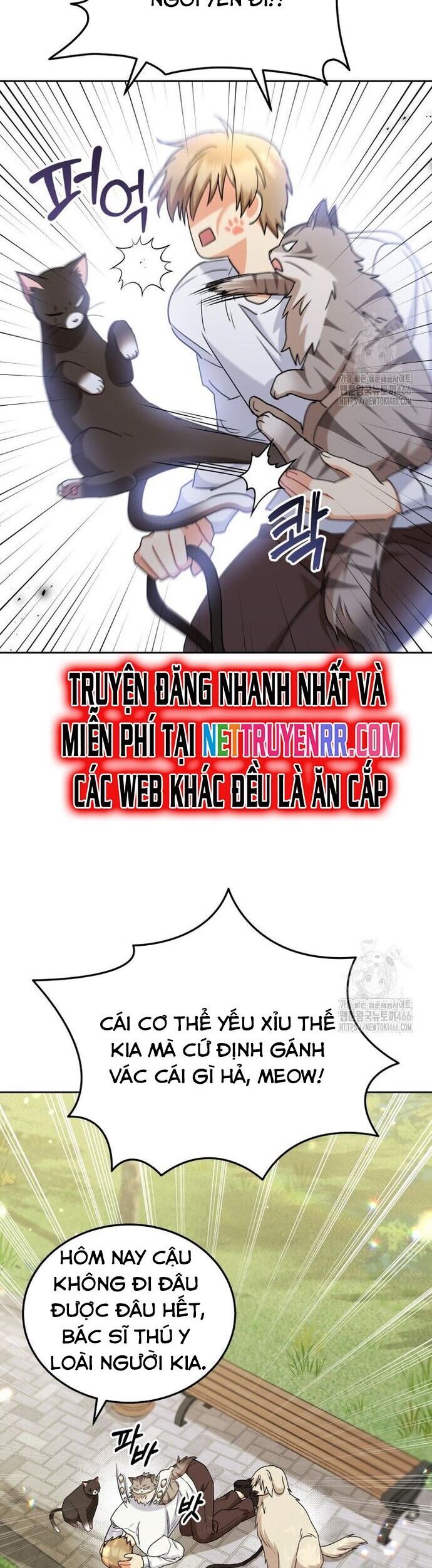 Xin Chào! Bác Sĩ Thú Y Chương 74 Ảnh 31