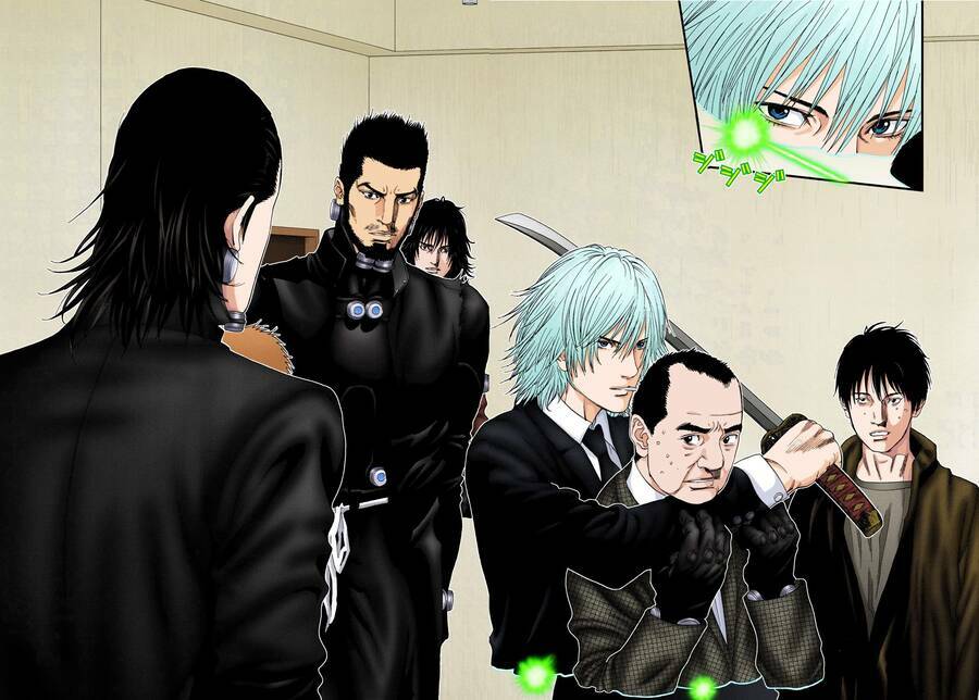 Gantz Full Color Chương 238 Ảnh 11