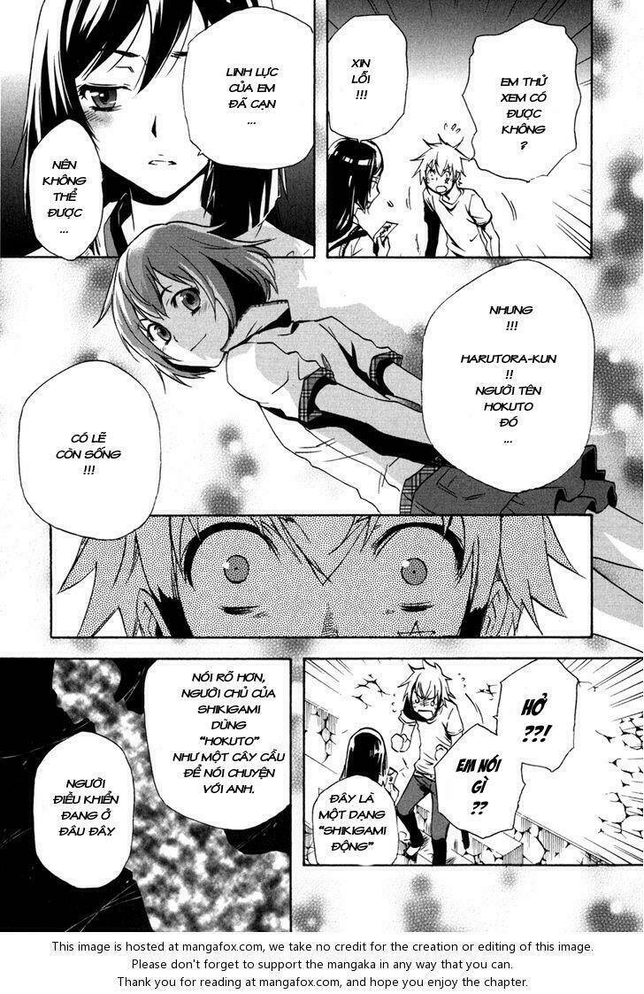 Tokyo Ravens Chương 5 Ảnh 25