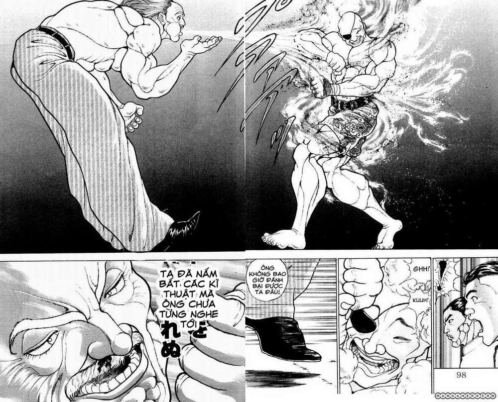 New Grappler Baki Chương 75 Ảnh 16