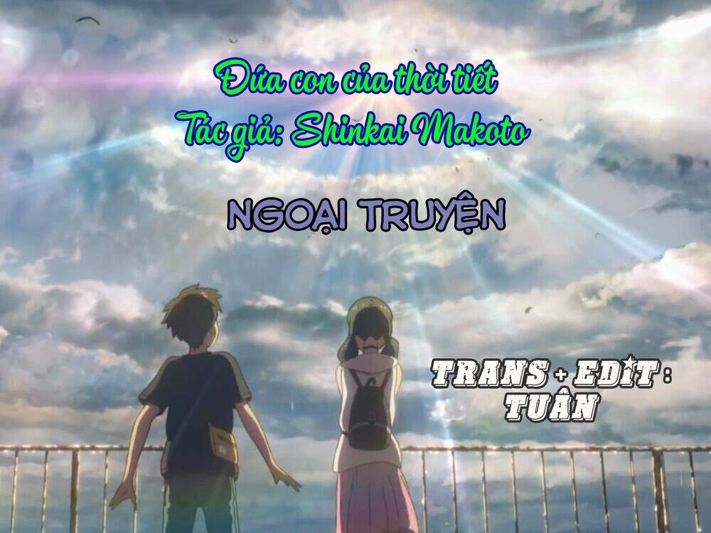 Tenki No Ko Chương 31 Ảnh 3