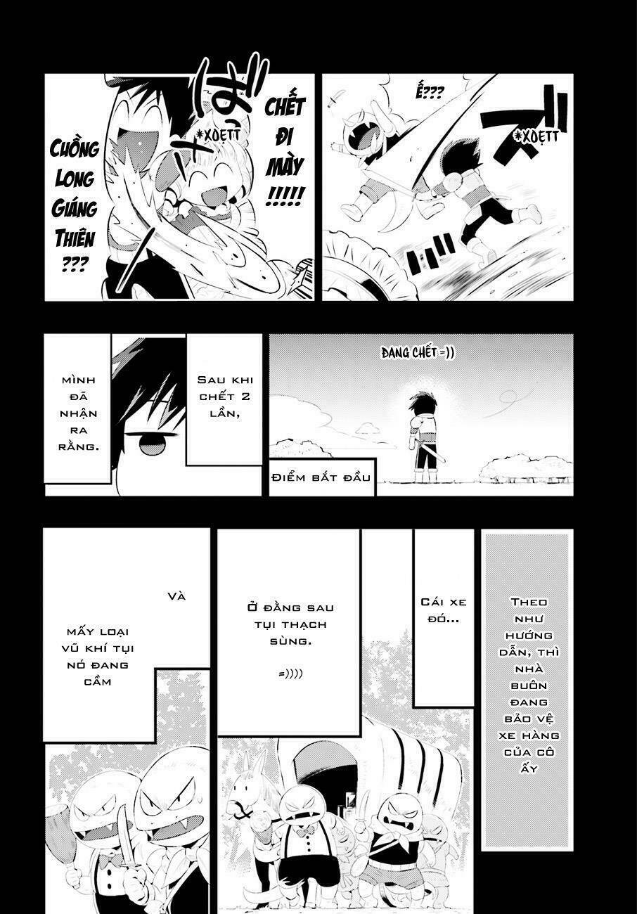 Kono Sekai Ga Game Da To, Ore Dake Ga Shitteiru Manga Chương 1 Ảnh 43