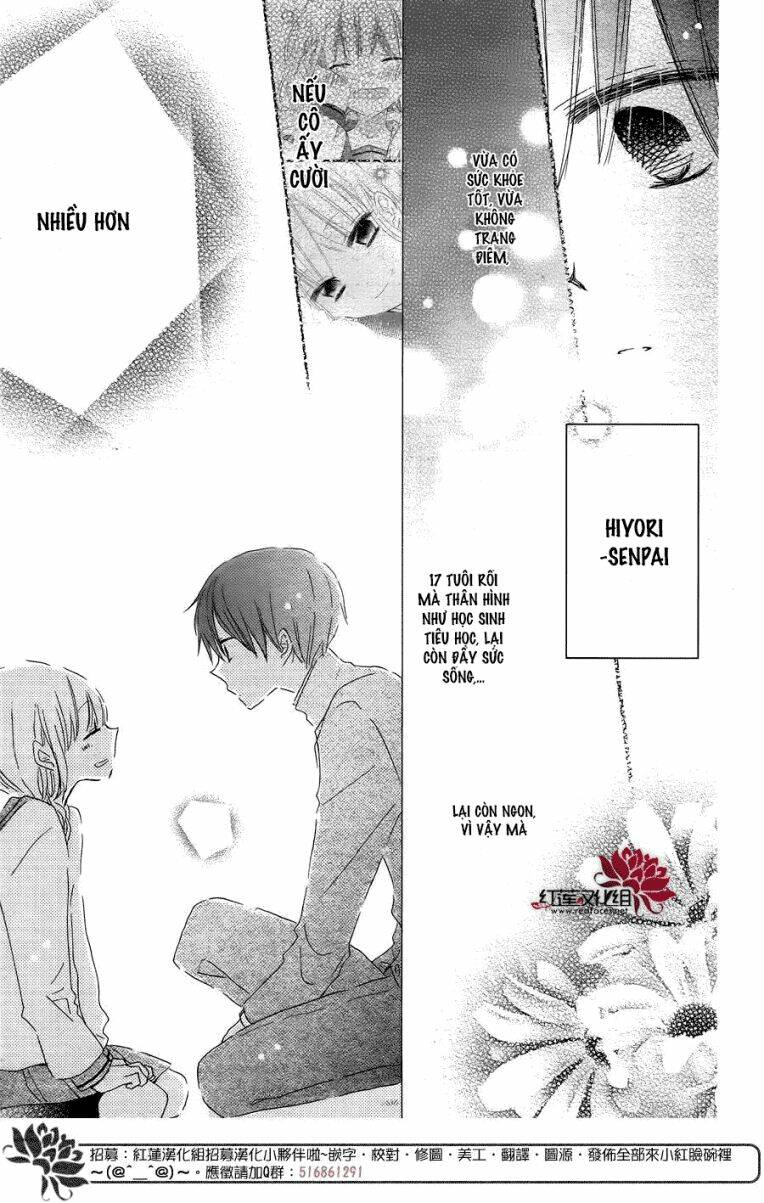 Hokenshitsu No Kageyama-Kun Chương 4 Ảnh 31