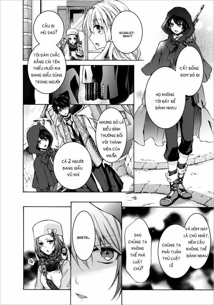 Ozmafia!! Chương 2 Ảnh 23