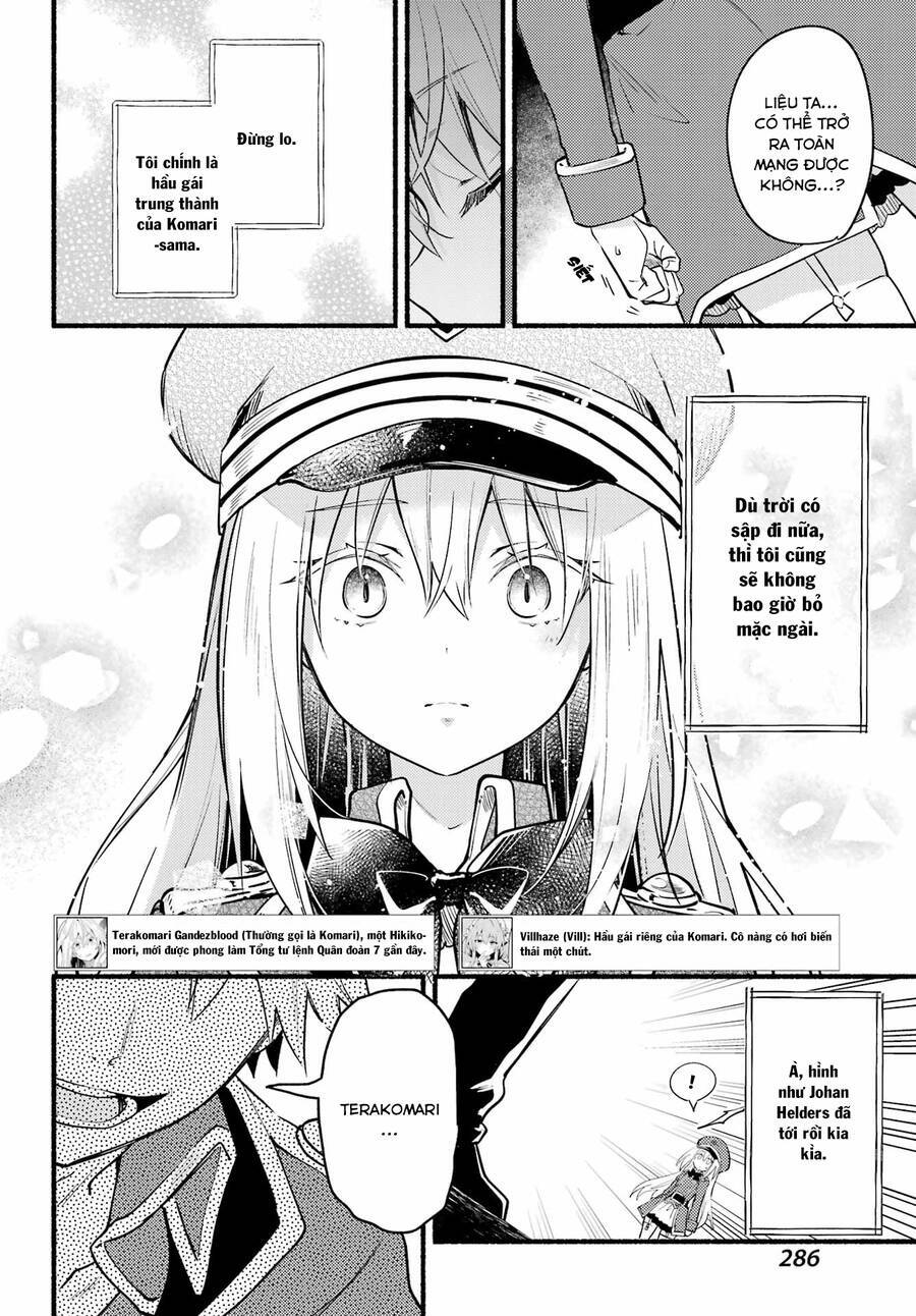 Hikikomari Kyuuketsuki No Monmon Chương 5 Ảnh 10