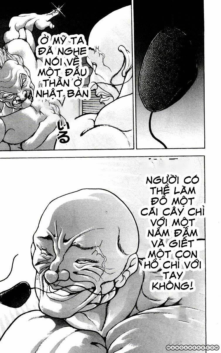 New Grappler Baki Chương 77 Ảnh 16