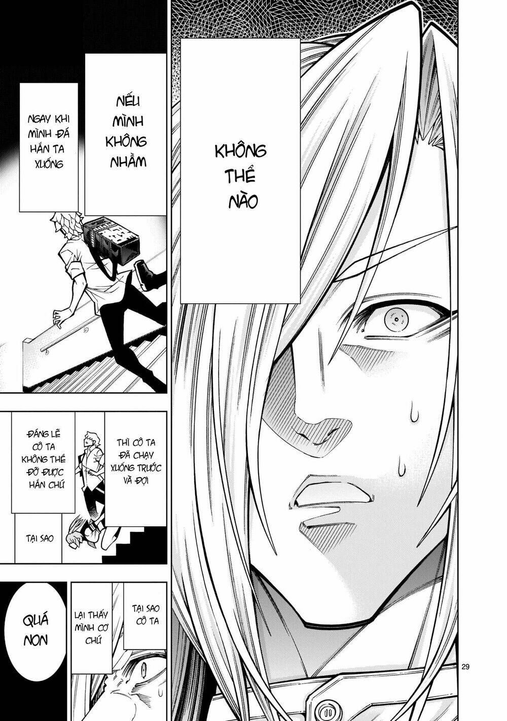 Thần Chết Muốn Được Yêu Chương 2 Ảnh 28