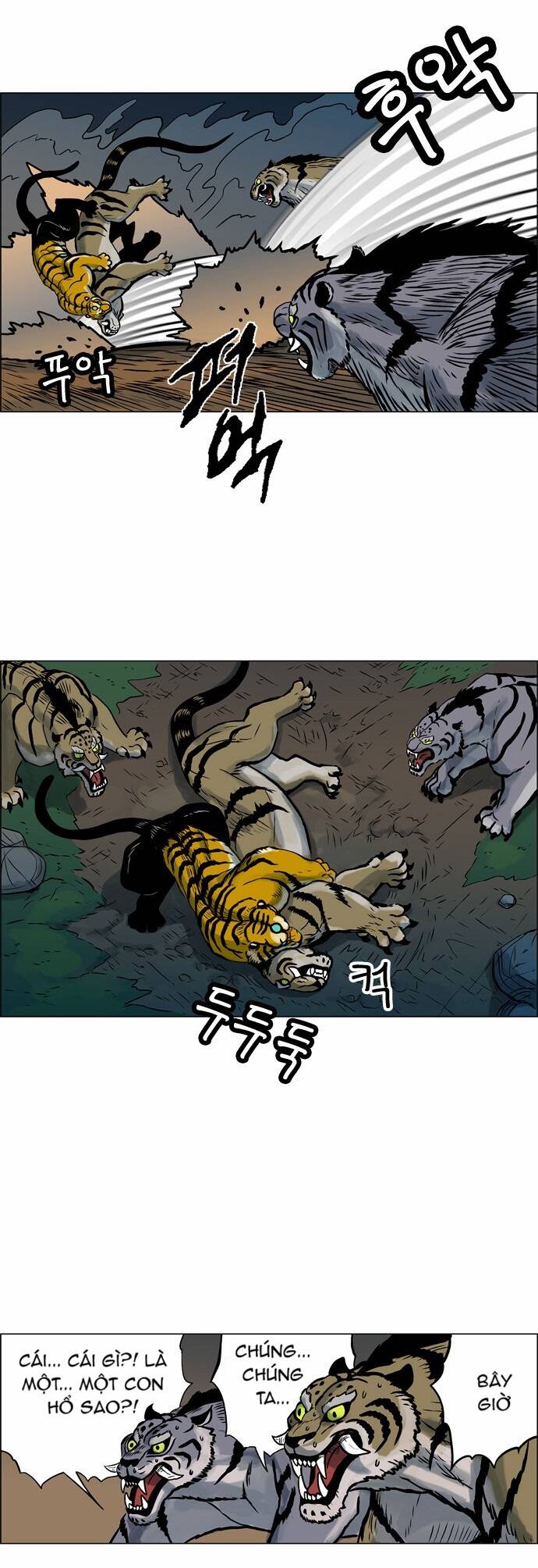 Tiger Brother Chương 12 Ảnh 24