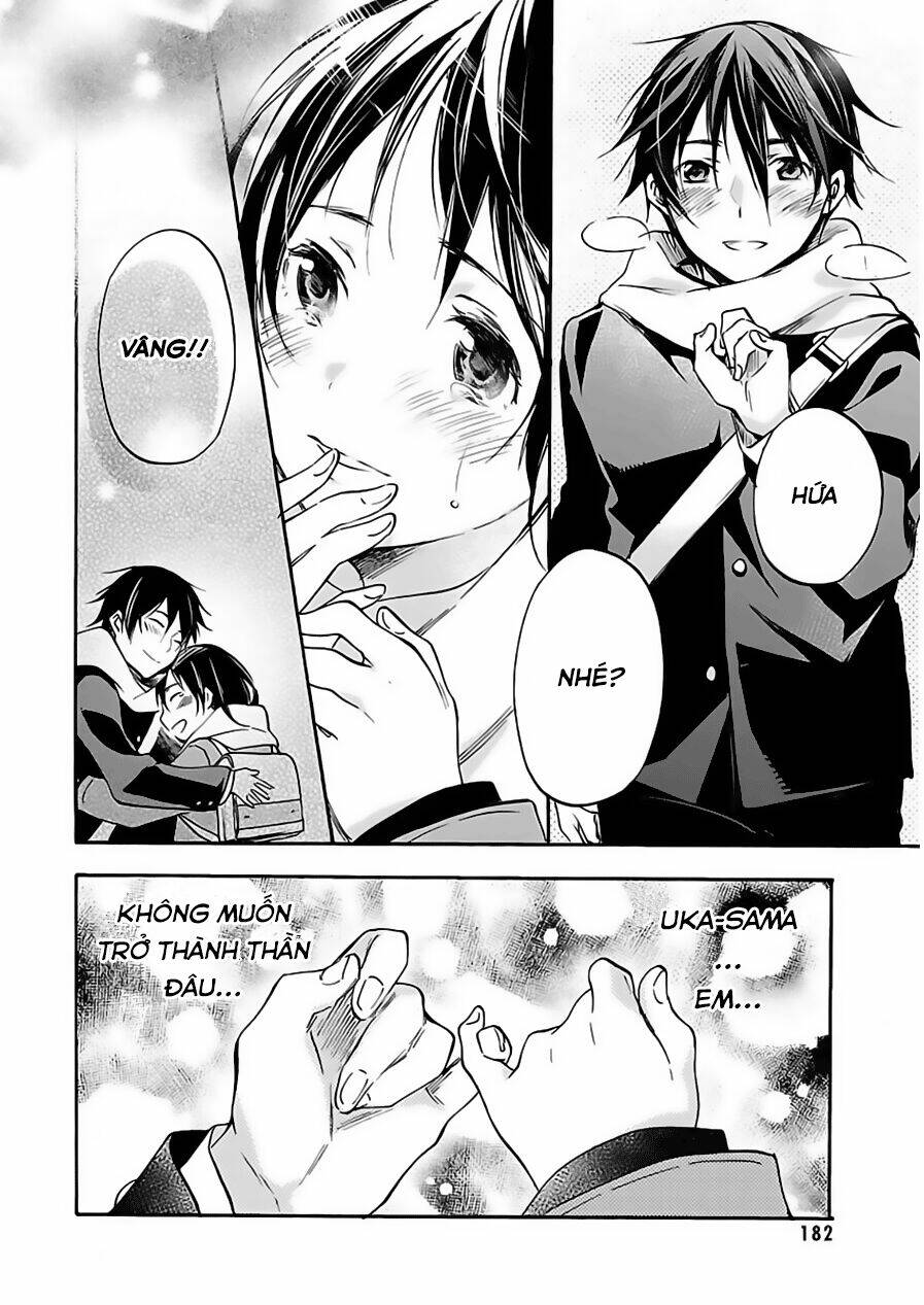 Inari, Konkon, Koi Iroha Chương 45 Ảnh 39