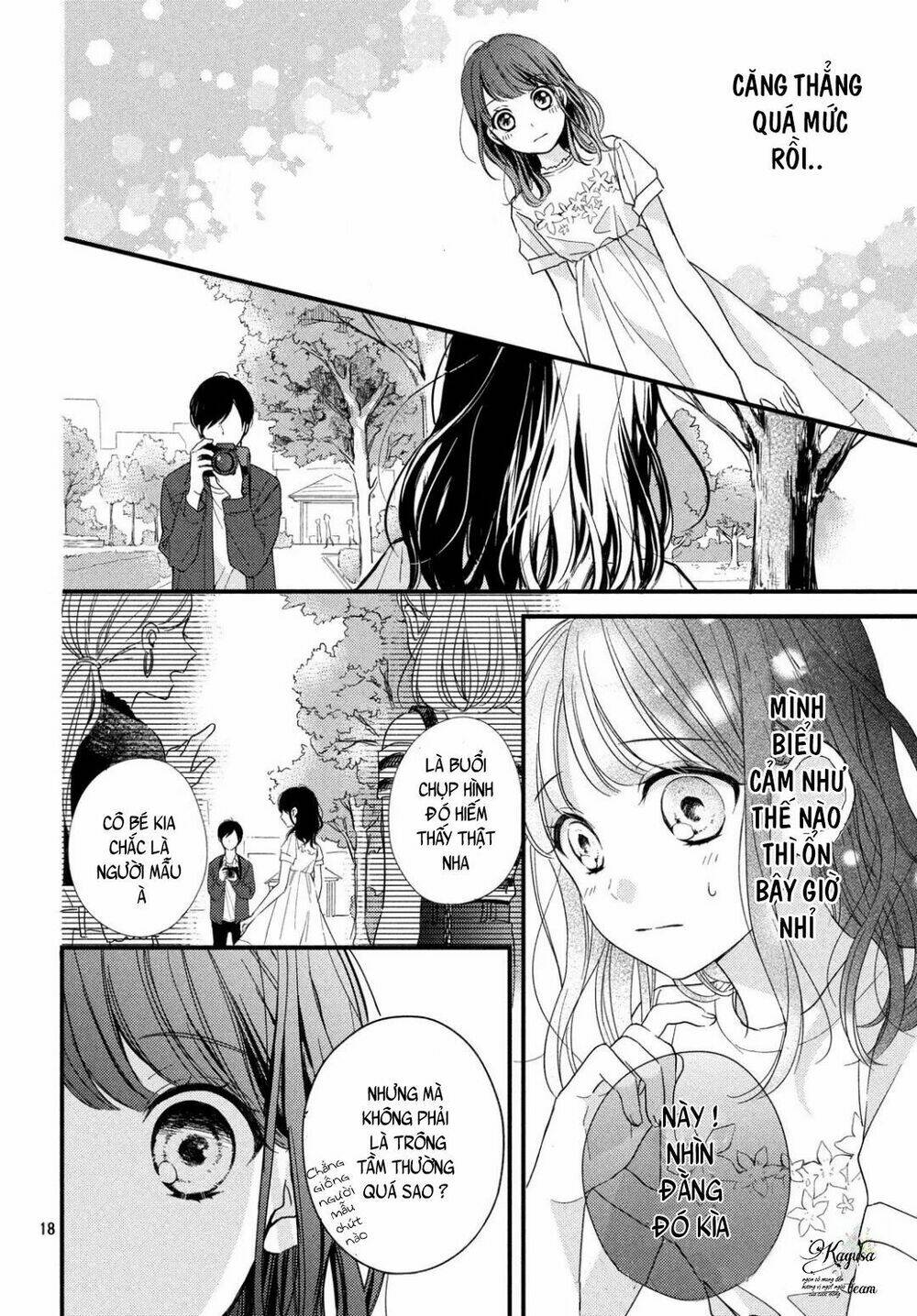 Chihiro-Kun Wa Atashi Holic Chương 2 Ảnh 21