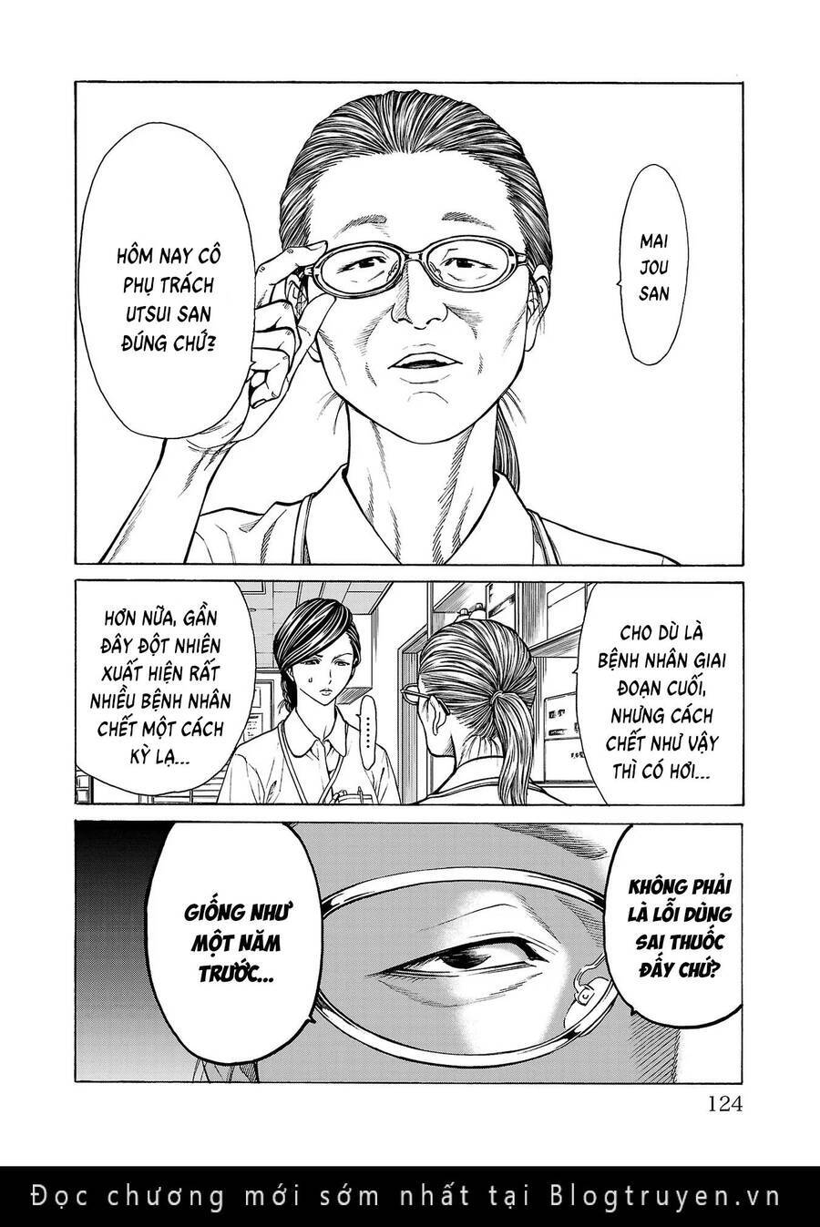 Psycho X Past: Những Vụ Án Giết Người Kỳ Quái Chương 6 Ảnh 28