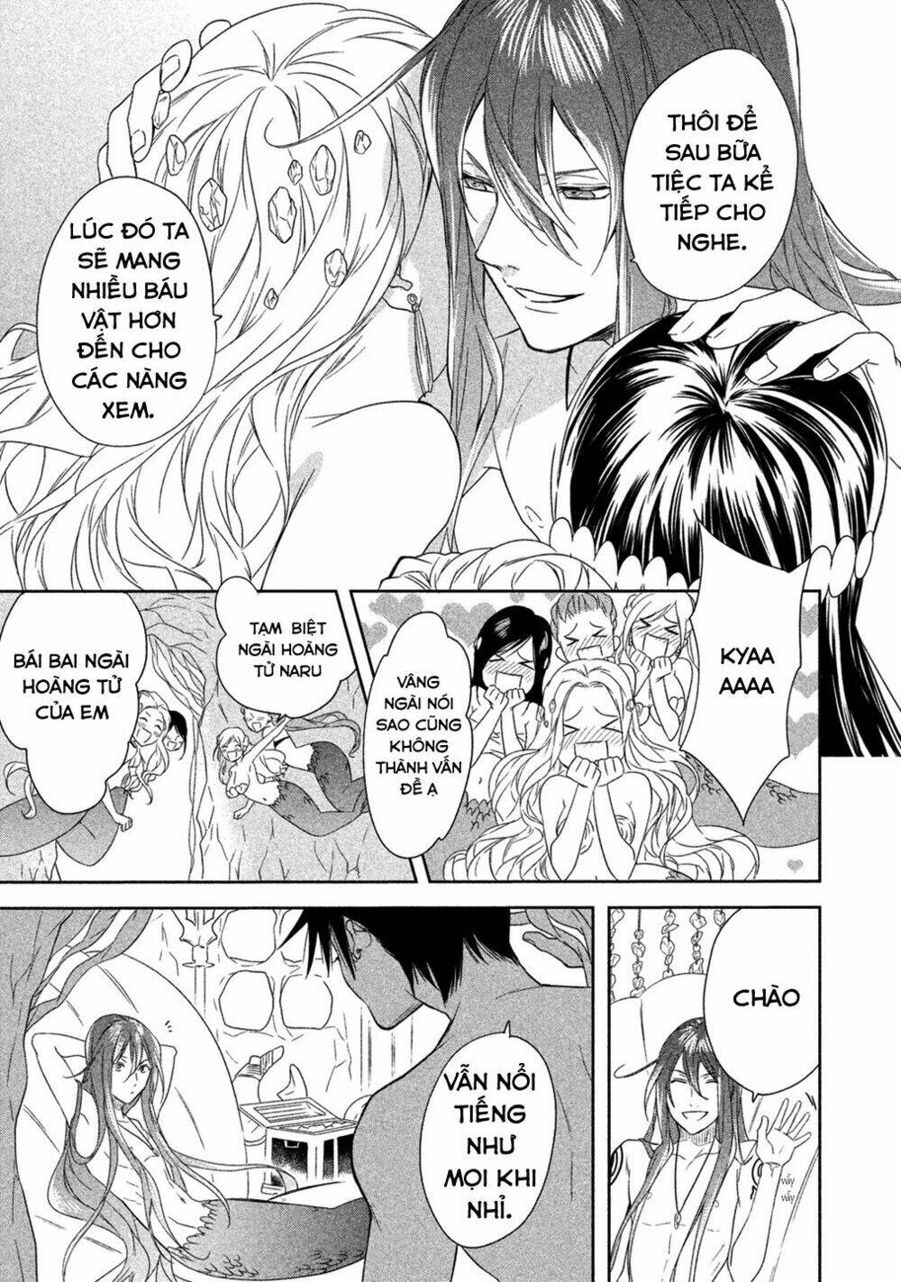 Mermaid Boys Chương 1 Ảnh 15