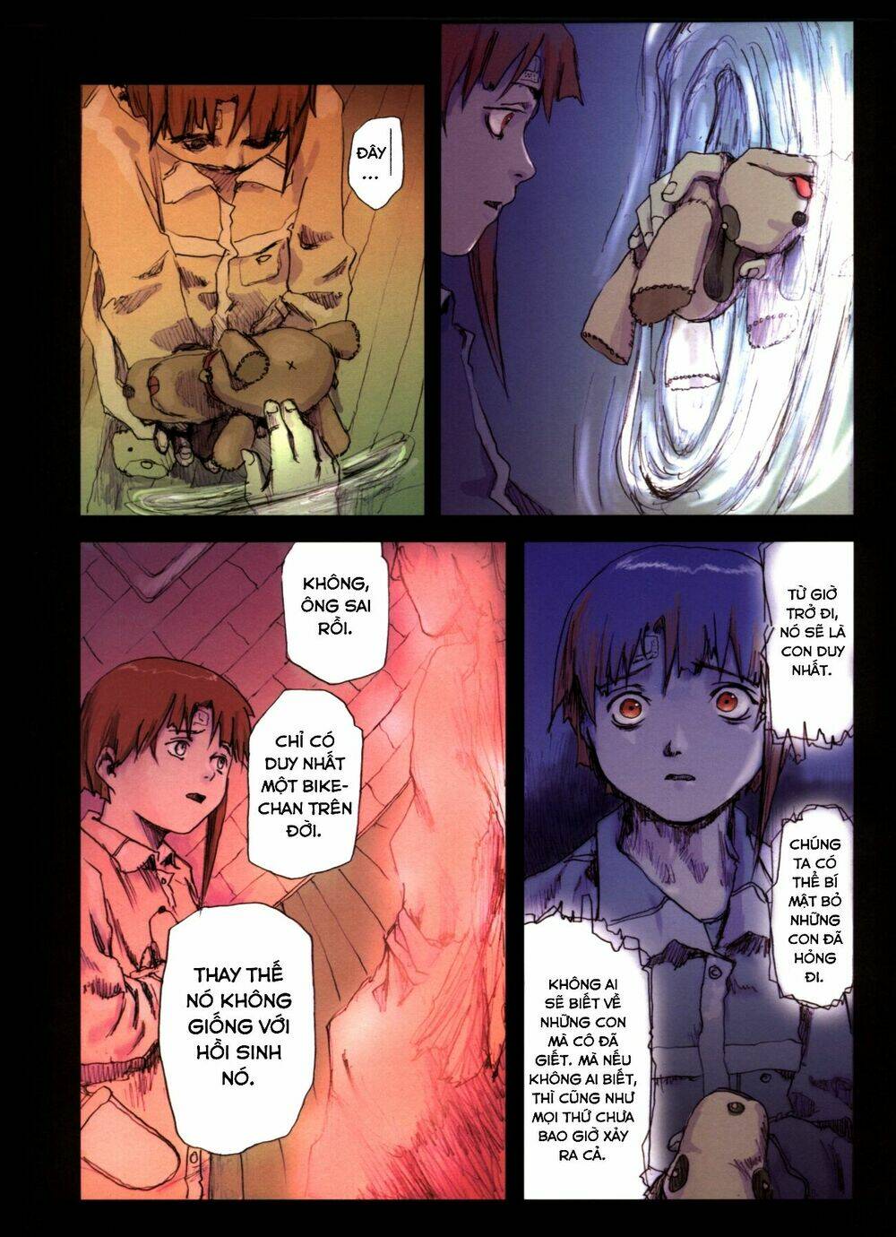 Serial Experiments Lain Chương 1 Ảnh 16