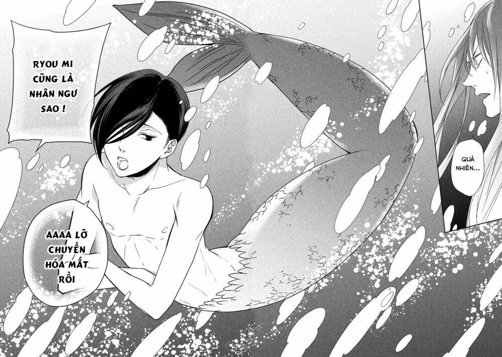 Mermaid Boys Chương 4 Ảnh 30