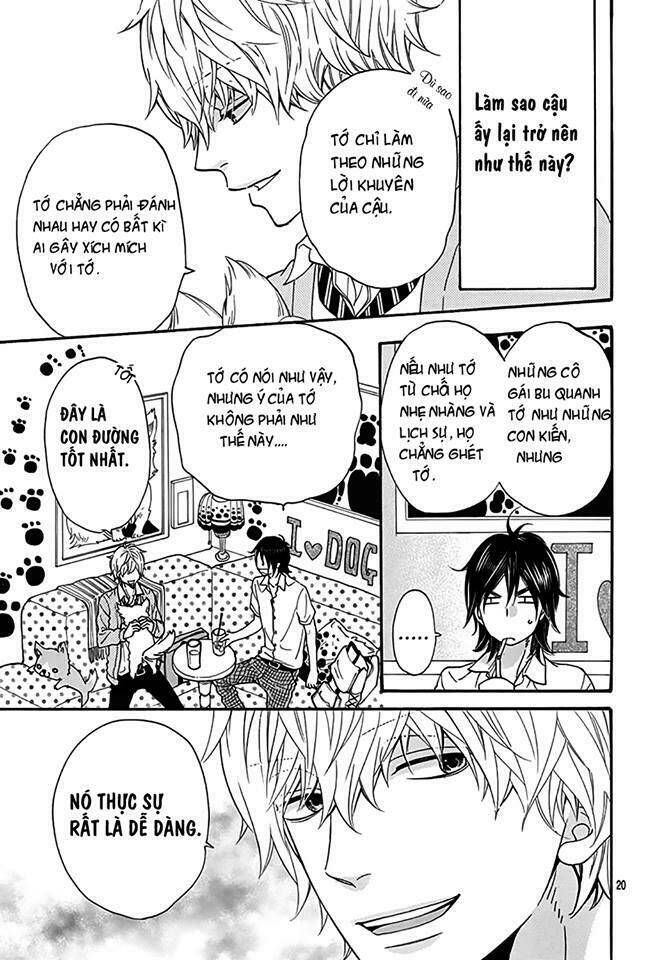 Ookami Shoujo To Kuro Ouji Chương 40.5 Ảnh 22