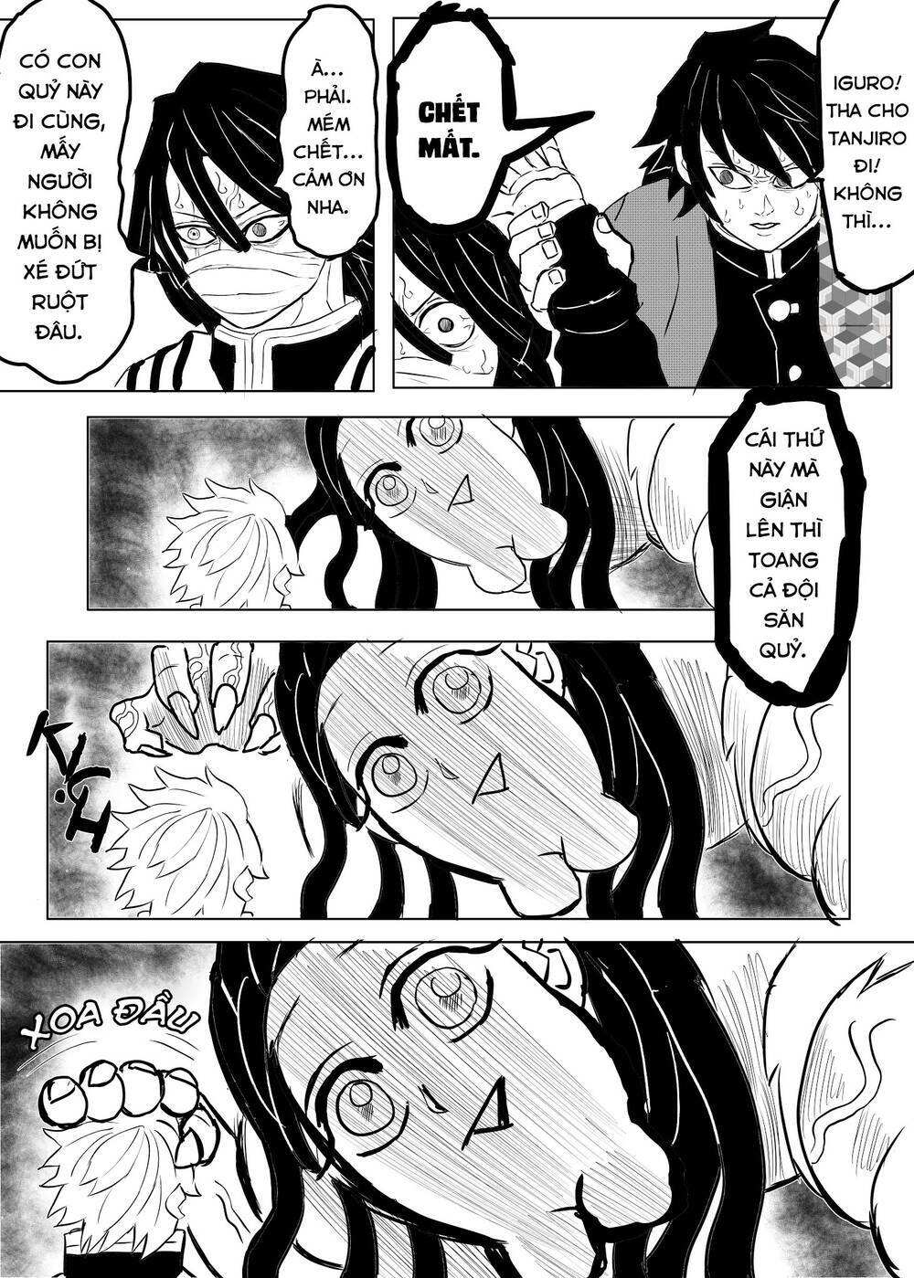 Moshi Nezuko Ga Nezuko-San Dattara Chương 1 Ảnh 8