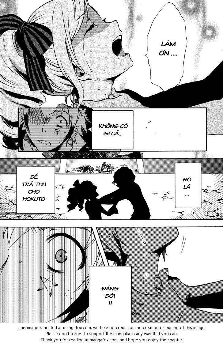 Tokyo Ravens Chương 5 Ảnh 8