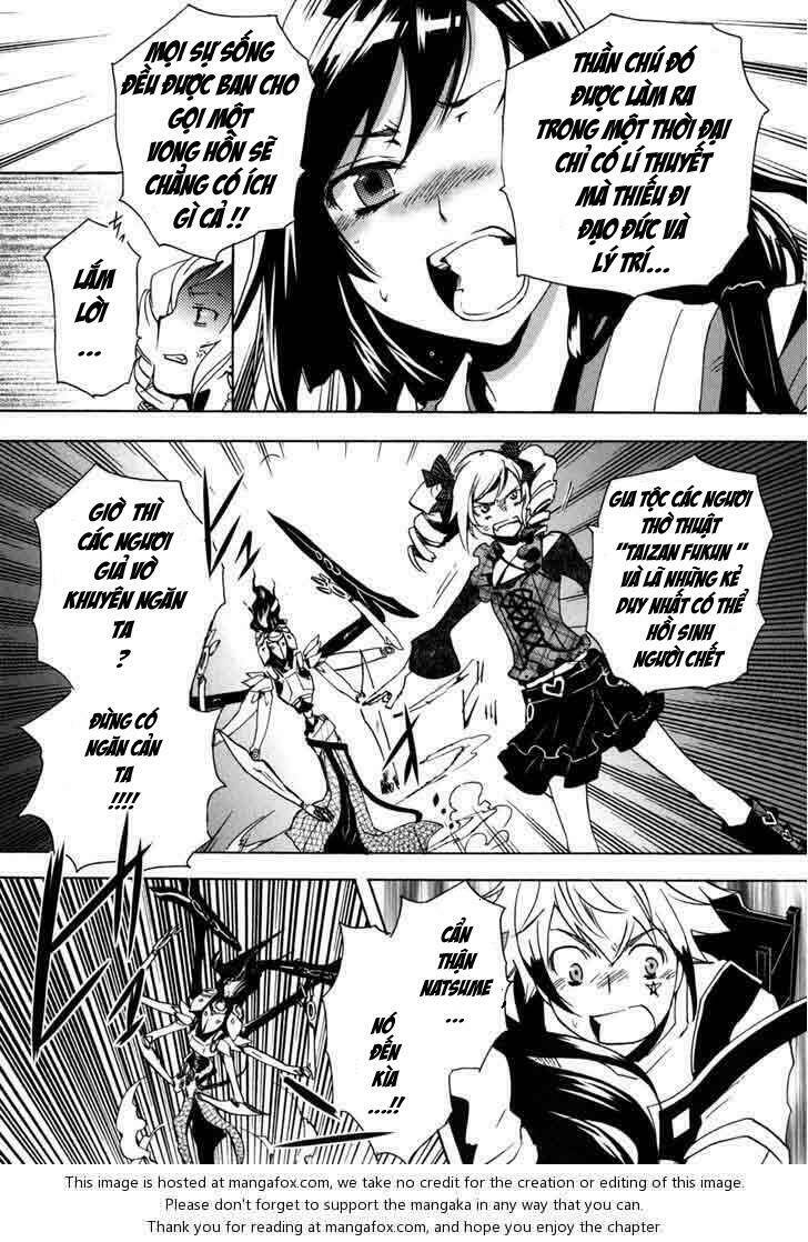 Tokyo Ravens Chương 4 Ảnh 26