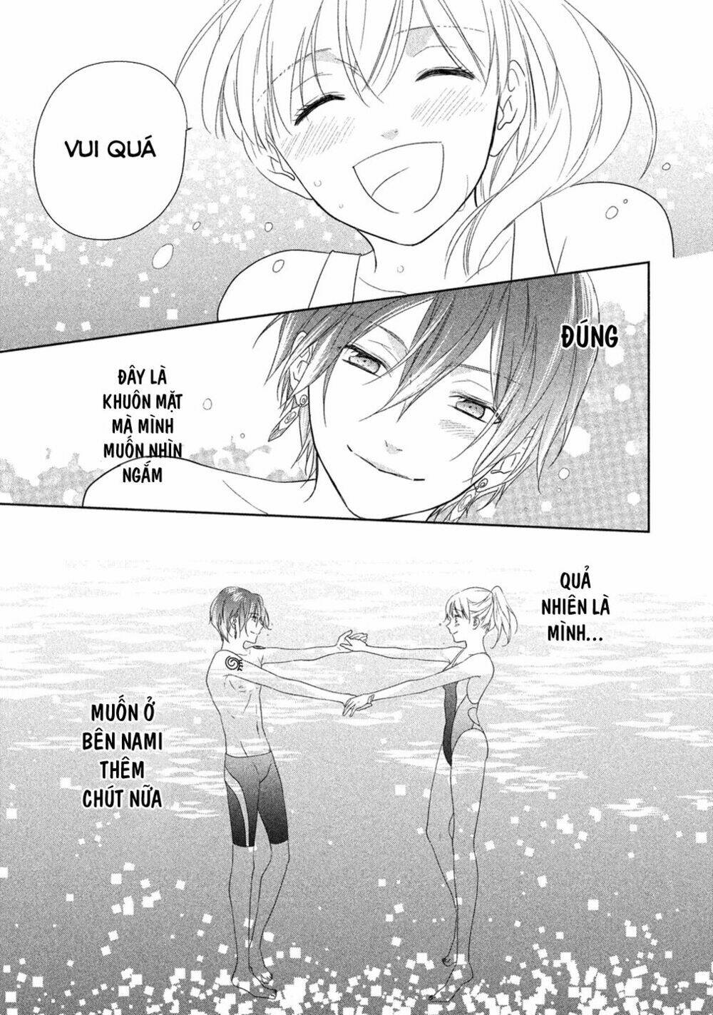 Mermaid Boys Chương 3 Ảnh 35
