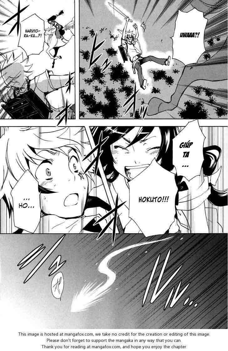 Tokyo Ravens Chương 4 Ảnh 30