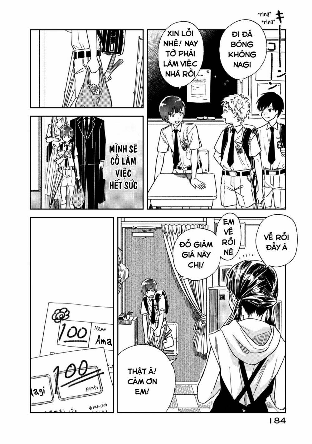Tenki No Ko Chương 31 Ảnh 5