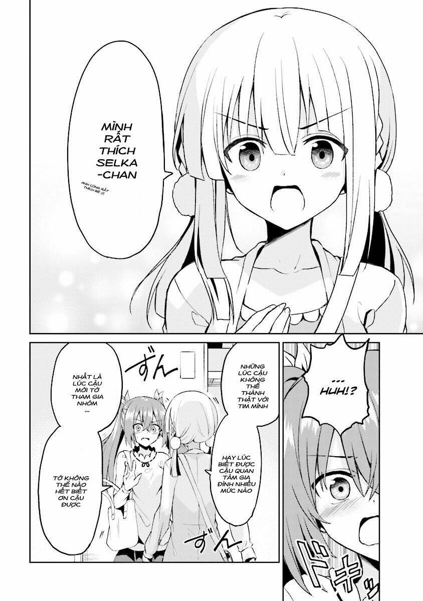 Risou No Musume Nara Sekai Saikyou Demo Kawaigatte Kuremasuka Chương 7.2 Ảnh 11